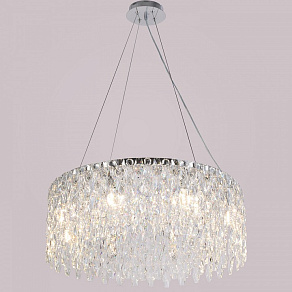 Подвесная люстра ILLUMICO IL5051 IL5051-600PZF-25 CH ELITE