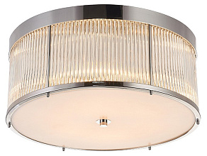 Потолочная люстра Newport СОНЯ 3296/PL nickel new