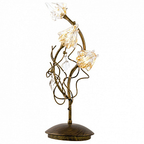 Настольная лампа декоративная Odeon Light Vikia 1348/3T