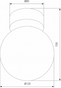 Накладной светильник TK Lighting Estera 10255 Estera