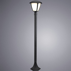 Наземный высокий светильник Arte Lamp Savanna A2209PA-1BK