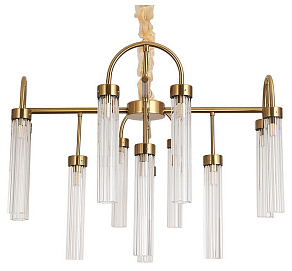 Подвесная люстра Arte Lamp Borgia A4088LM-12AB