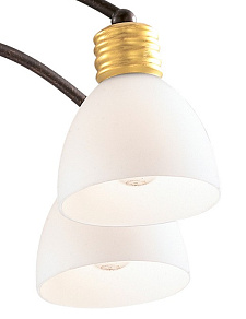 Люстра на штанге Odeon Light Tanais 2624/8C