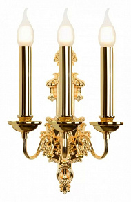 Бра iLamp Louvre B8551-3W GD
