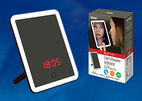Зеркало настольное с подсветкой Uniel TLD-591 UL-00004160