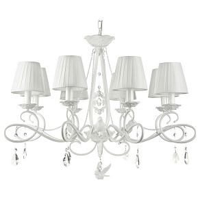 Подвесная люстра Maytoni Passarinho ARM001-08-W