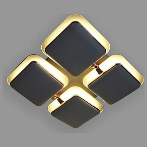 Накладной светильник Ambrella Orbital Granule FG2034 WH 128W+48W D670*670