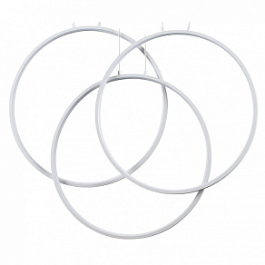 Подвесной светильник Ideal Lux Frame FRAME SP CERCHIO BIANCO