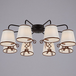 Потолочная люстра ILLUMICO Clara IL6103-8COU-79 CF CR Clara