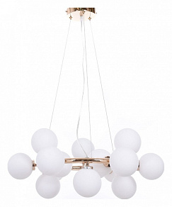 Подвесная люстра LUMINA DECO Marsiada LDP 6033-15 GD