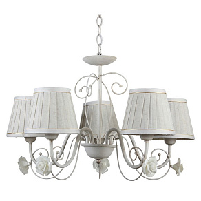 Подвесная люстра Imex KL.6312 KL.6312-5-P WH