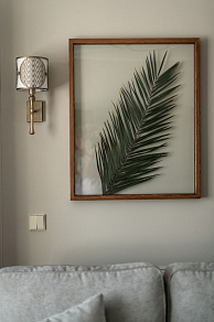 Бра Maytoni Leaf H425-WL-01-G