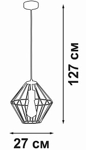 Подвесной светильник Vitaluce V3067 V3067-8/1S