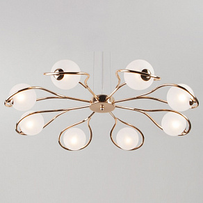 Подвесная люстра Eurosvet Camomile 70089/8 золото