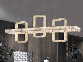 Подвесной светильник Newport 8230 8233+1/S gold NEW