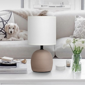 Настольная лампа декоративная Rivoli Sheron Б0053460