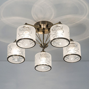 Потолочная люстра Citilux Тулон CL172153