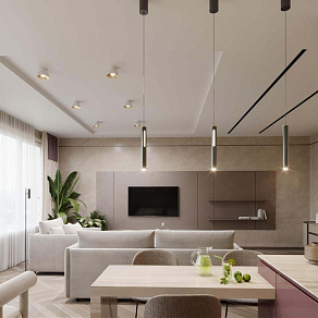 Торшер Odeon Light Mali 6643/5FL