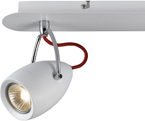 Спот Arte Lamp Atlantis A4005AP-2WH