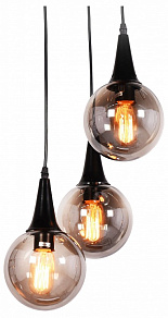 Подвесной светильник LUMINA DECO Rocherro LDP 11191-3 BK