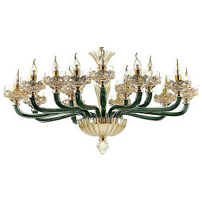 Подвесная люстра Odeon Light Barclay 4001/15