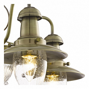 Подвесная люстра Arte Lamp Fisherman A5518LM-2-5AB