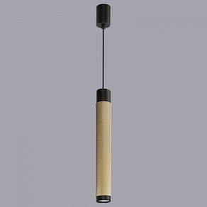 Подвесной светильник iLedex Delta 2366-1 BK+BR
