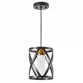 Подвесной светильник LUMINA DECO ASTILA LDP 1242-1 BK+MD