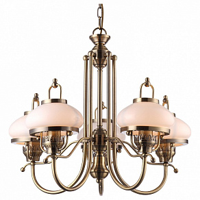 Подвесная люстра Arte Lamp Armstrong A3560LM-5AB