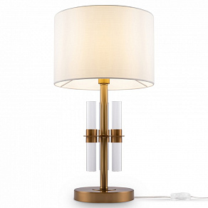Настольная лампа декоративная Freya Lino FR5186TL-01BS