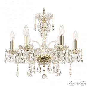 Подвесная люстра Bohemia Ivele Crystal 118 118/6/165 G