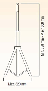 Крепление для прожекторов Horoz Electric  HRZ00002332