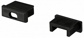 Заглушка для профиля с отверстием Arlight KLUS 026181