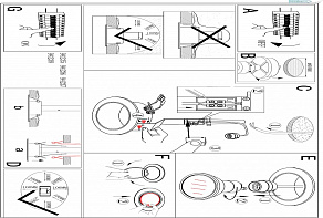 Встраиваемый светильник Eglo ПРОМО Peneto 94237