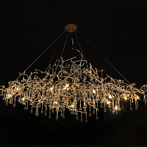 Подвесная люстра Loft it Bijout 10067/1800 GD