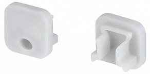 Заглушка для профиля с отверстием Arlight LINIA 063217