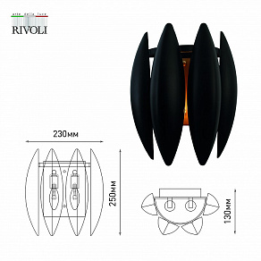 Накладной светильник Rivoli Aleit Б0050264
