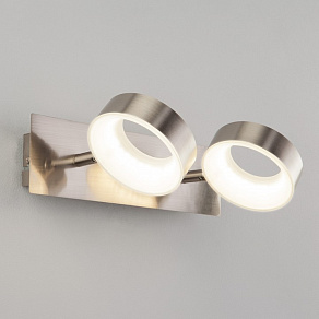 Спот Eurosvet Frisco 20065/2 сатин-никель 12W