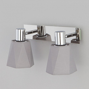 Бра Eurosvet Verso 20087/2 хром/серый