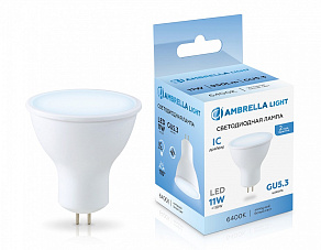 Лампа светодиодная Ambrella Light MR16 161106