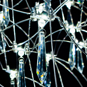 Подвесная люстра ILLUMICO IL2025 IL2025-1430HX-69 Ether