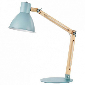 Настольная лампа офисная Maytoni Apex Z147-TL-01-BL