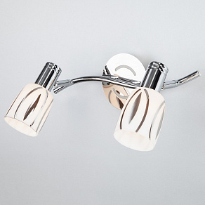 Спот Eurosvet Верона 20113/2 хром