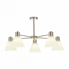 Люстра на штанге MyFar Paola MR2630-5C