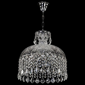 Подвесной светильник Bohemia Ivele Crystal 1478 14781/35 Ni Leafs