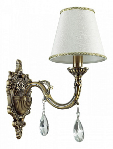 Бра Odeon Light Luiza 3417/1W