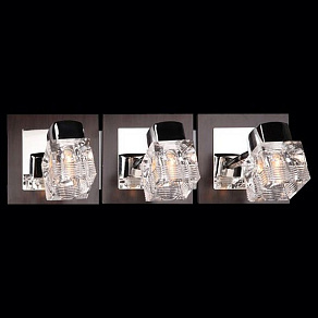 Спот Eurosvet 20140 20140/3 хром/венге