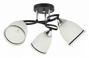 Потолочная люстра Arte Milano AMALFI-325885 325885/3A BK+CR