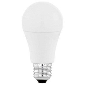 Лампа светодиодная [поставляется по 10 штук] Eglo A60 E27 11Вт 4000K 11482
