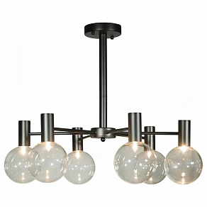 Люстра на штанге Loft it Tiara 10045/6 Black